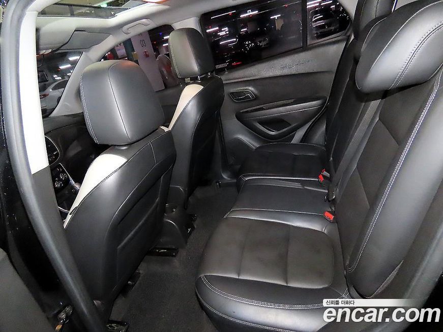 ChevroletGMDaewoo Trax 2019