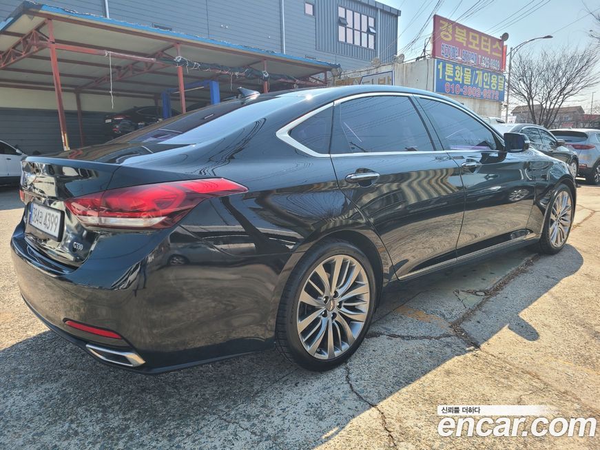 Hyundai Genesis 2016