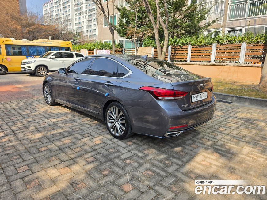 Hyundai Genesis 2016