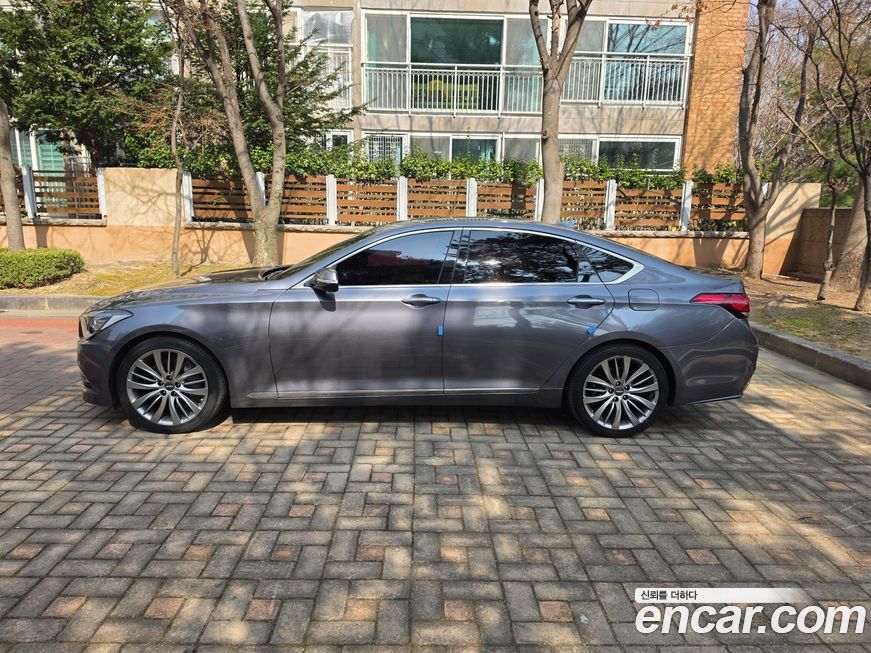 Hyundai Genesis 2016