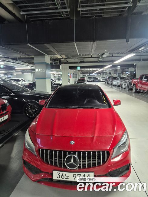 Mercedes-Benz CLA-Class 2015
