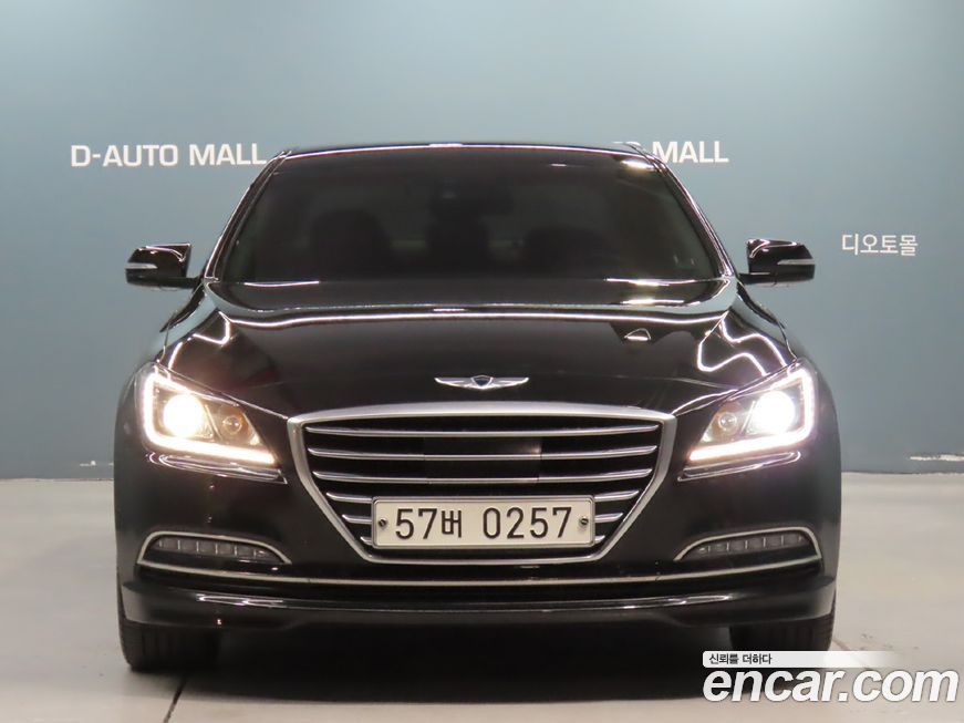 Hyundai Genesis 2016