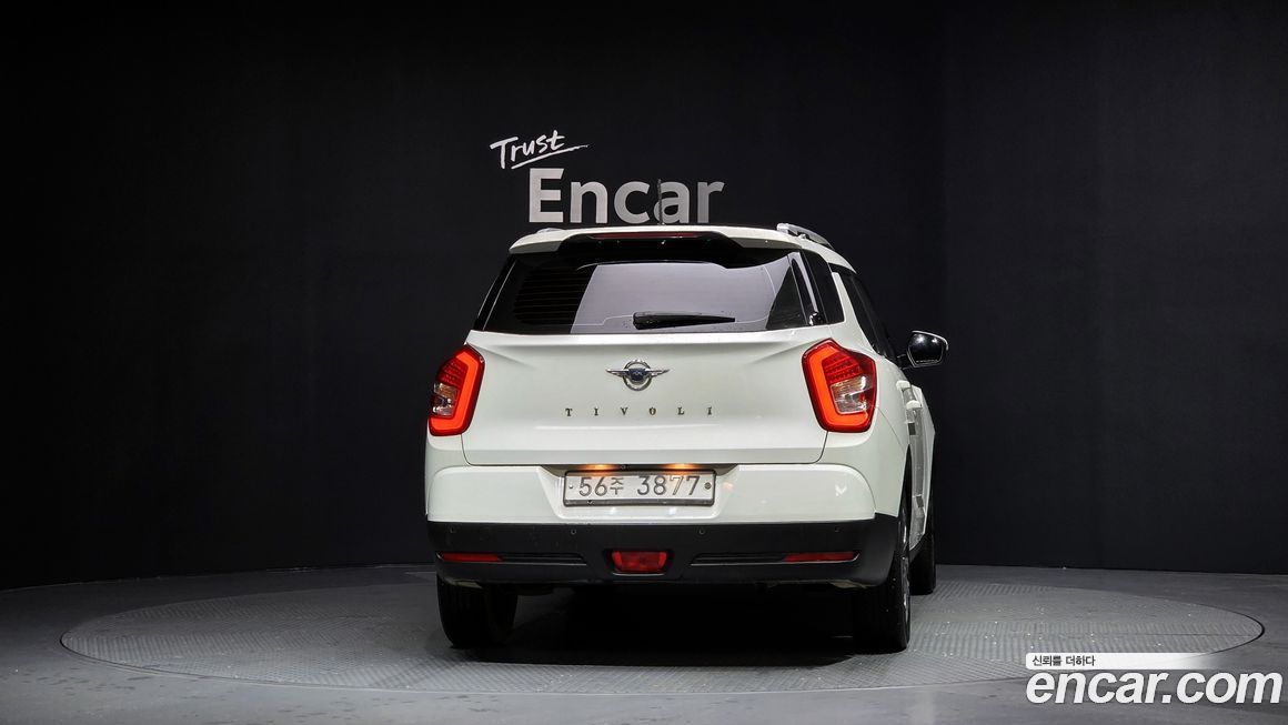 KG_Mobility_Ssangyong TIBOLI 2018