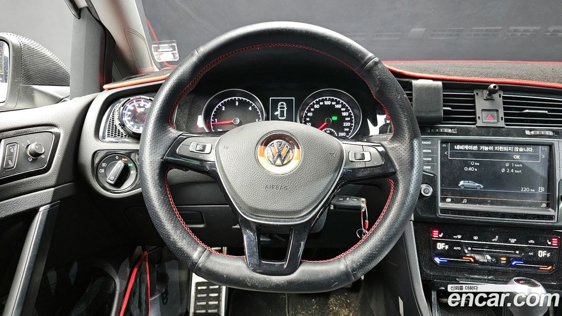 Volkswagen Golf 2016