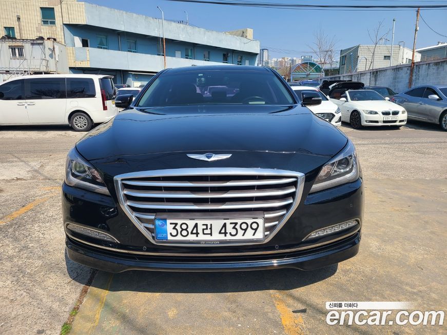 Hyundai Genesis 2016