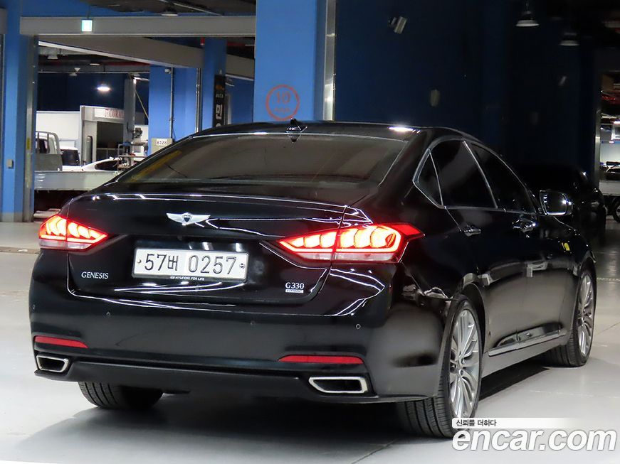 Hyundai Genesis 2016