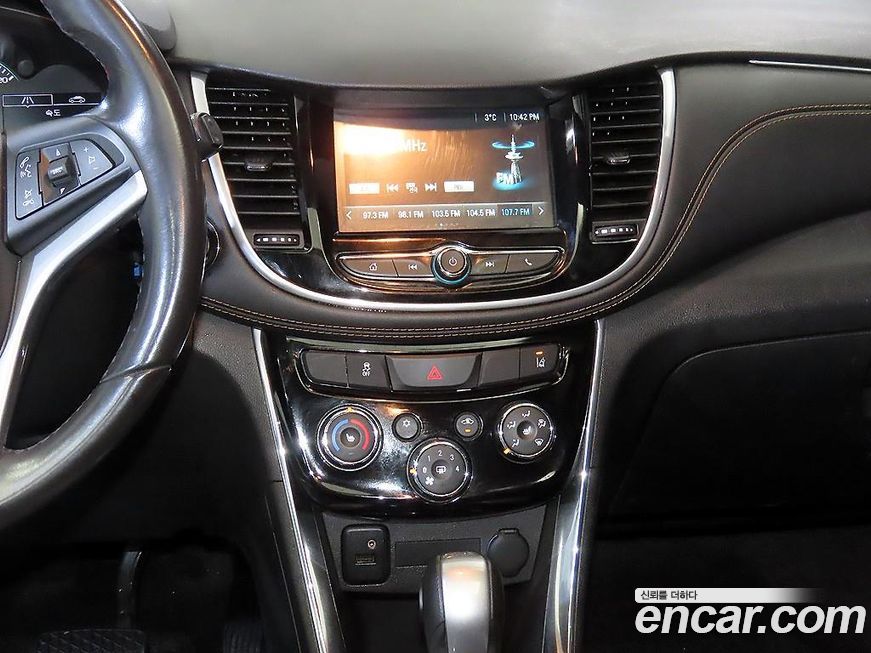 ChevroletGMDaewoo Trax 2019