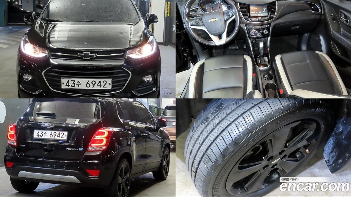 ChevroletGMDaewoo Trax 2019