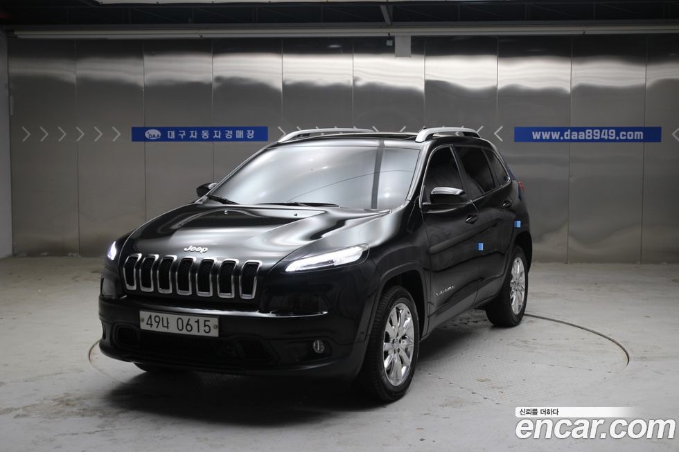 Jeep Cherokee 2016