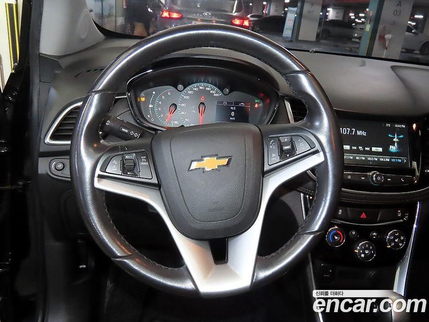ChevroletGMDaewoo Trax 2019