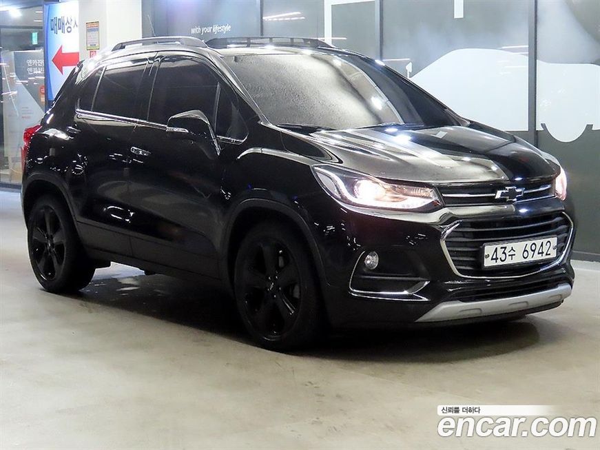 ChevroletGMDaewoo Trax 2019