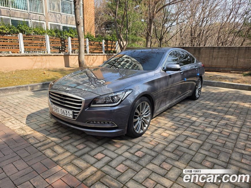Hyundai Genesis 2016