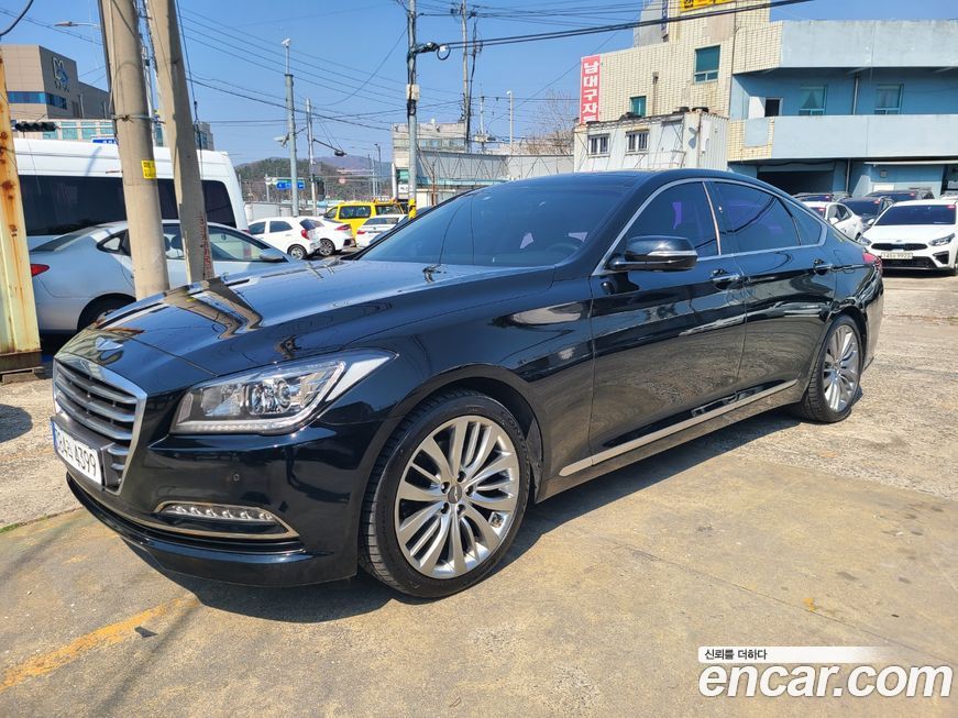 Hyundai Genesis 2016