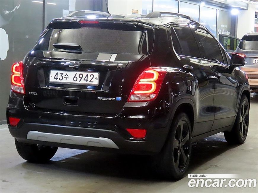 ChevroletGMDaewoo Trax 2019