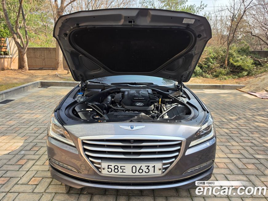 Hyundai Genesis 2016