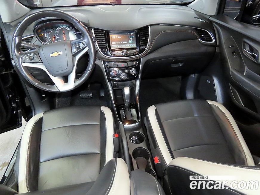 ChevroletGMDaewoo Trax 2019