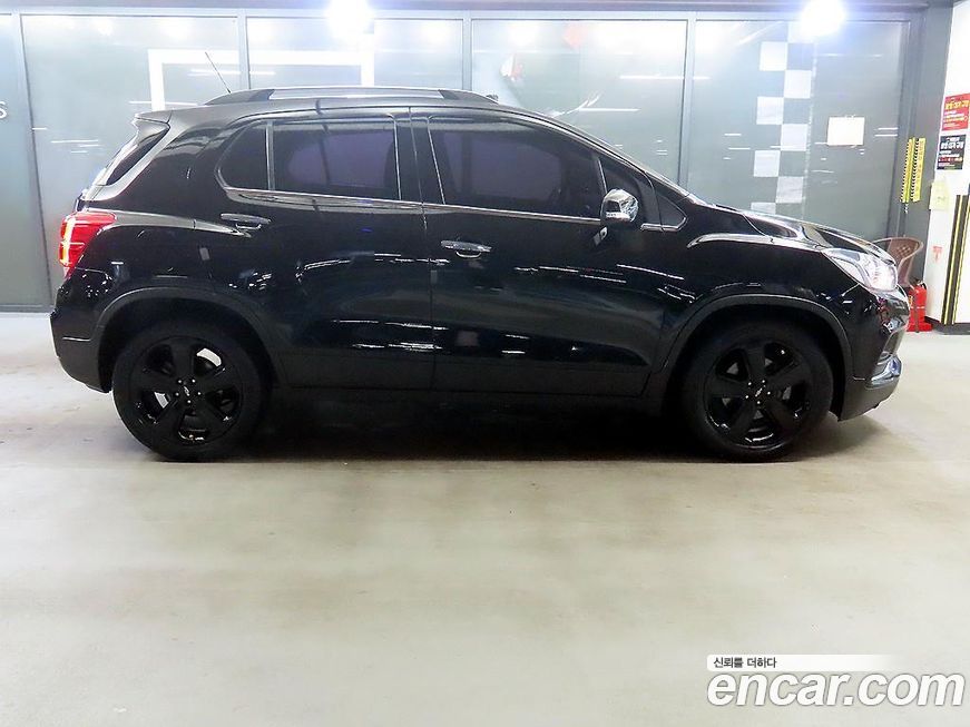 ChevroletGMDaewoo Trax 2019