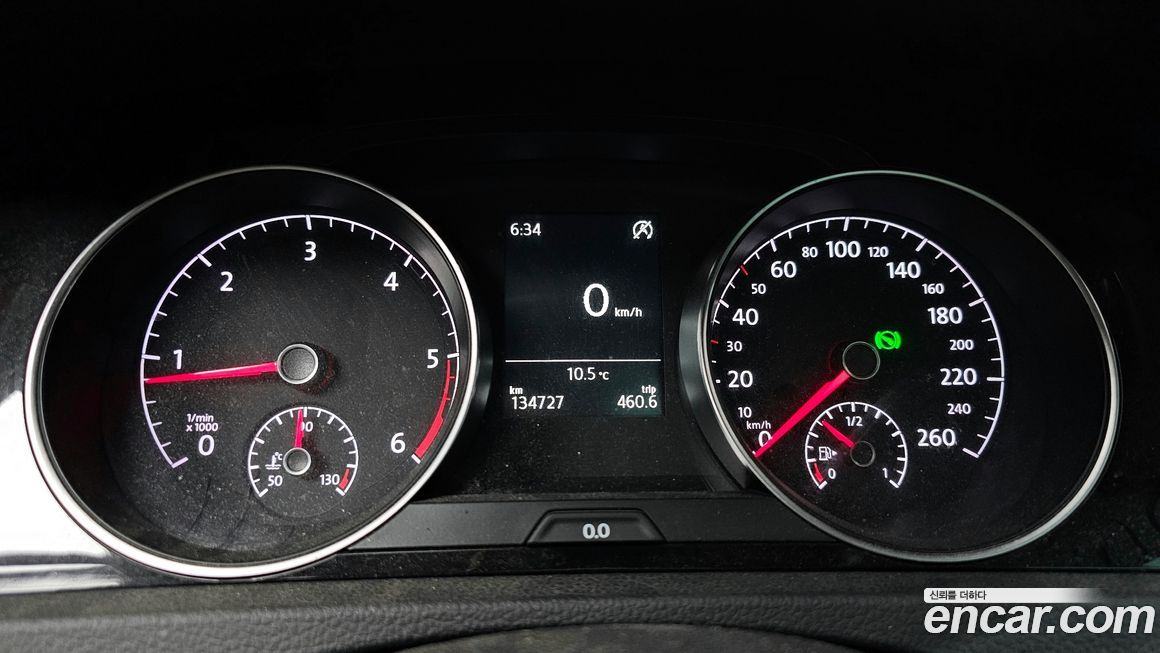 Volkswagen Golf 2016