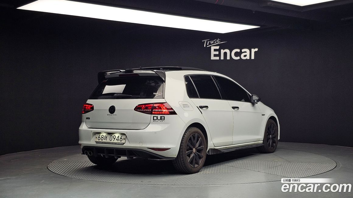 Volkswagen Golf 2016