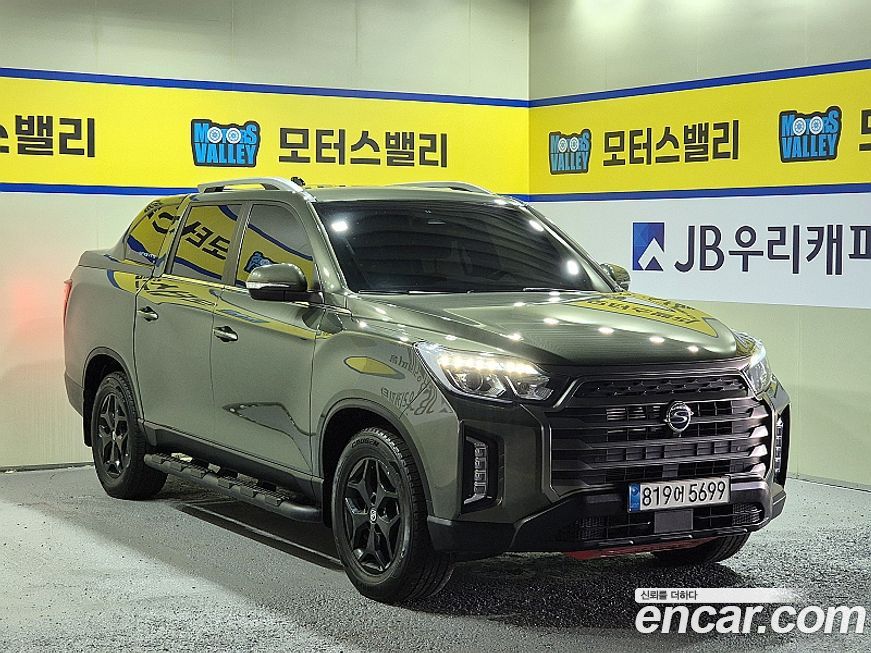 KG_Mobility_Ssangyong Rexton 2022
