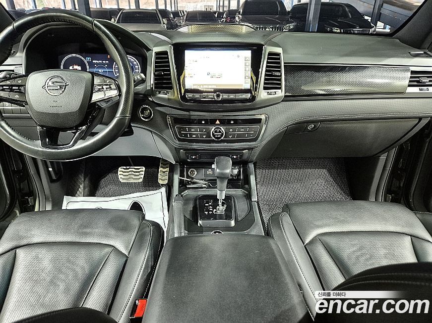 KG_Mobility_Ssangyong Rexton 2022