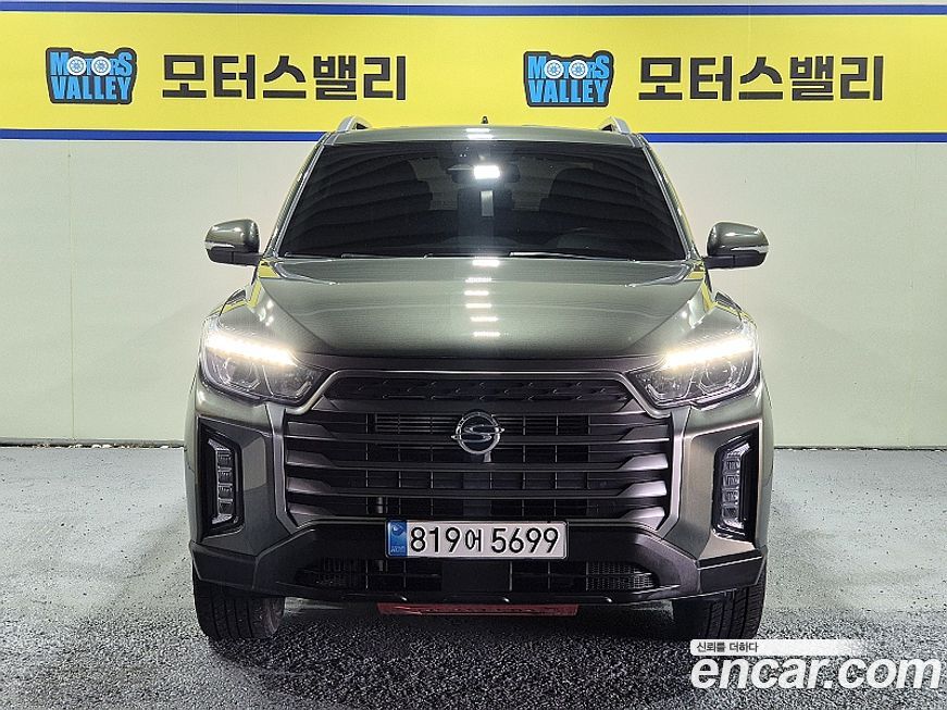 KG_Mobility_Ssangyong Rexton 2022