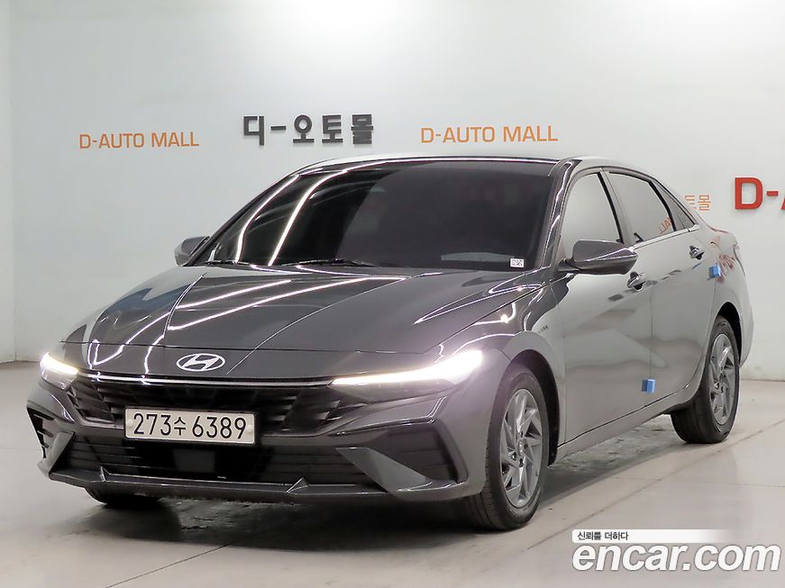 Hyundai AVANTE 2025