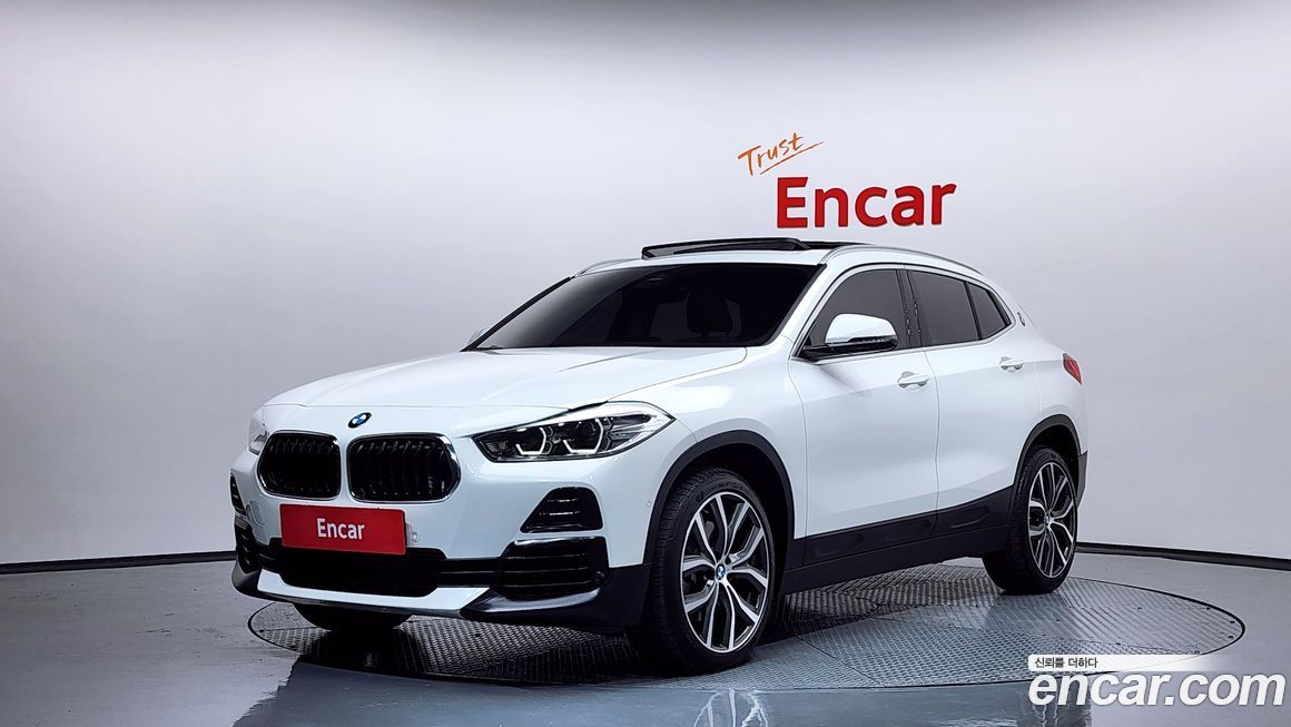 BMW X2 (F39) 2022