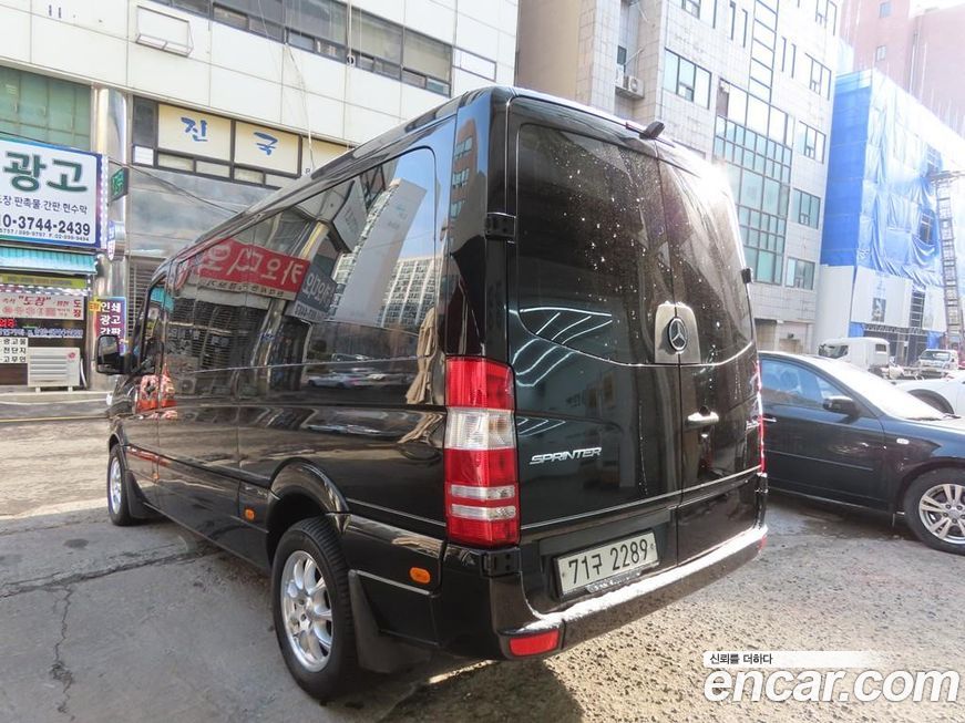 Mercedes-Benz Sprinter 2018