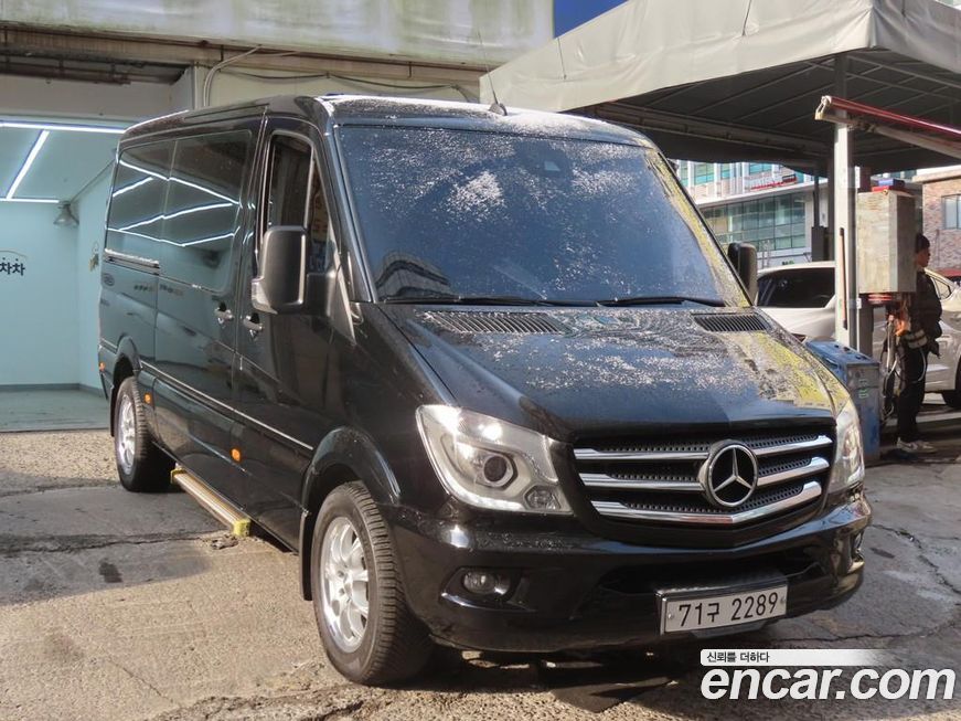 Mercedes-Benz Sprinter 2018