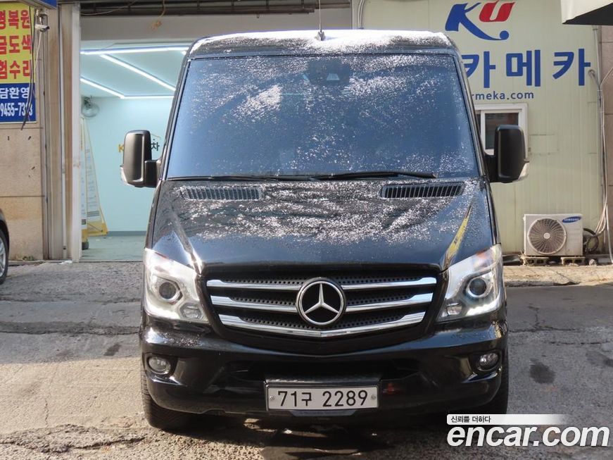 Mercedes-Benz Sprinter 2018
