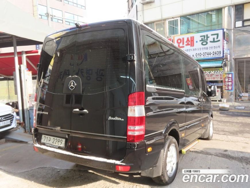 Mercedes-Benz Sprinter 2018