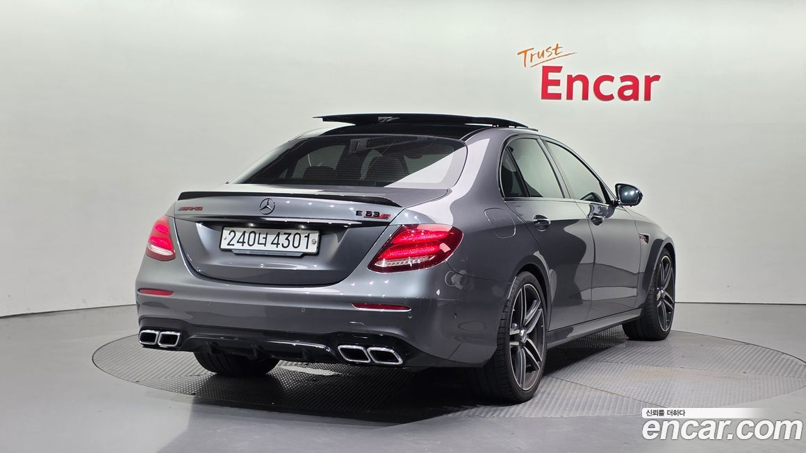 Mercedes-Benz E-Class 2019