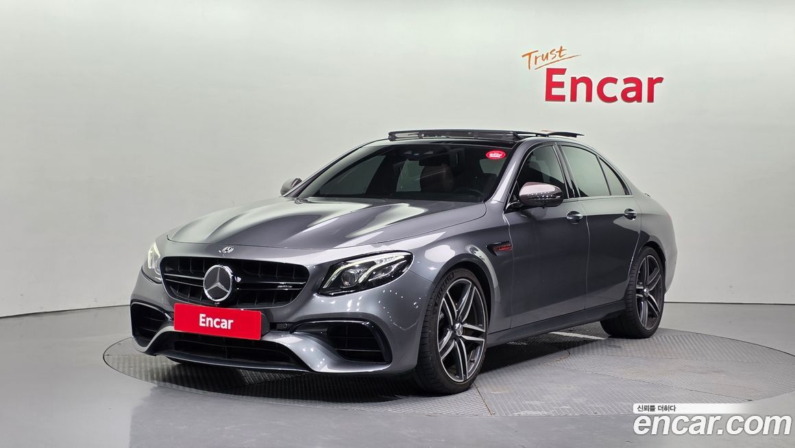 Mercedes-Benz E-Class 2019