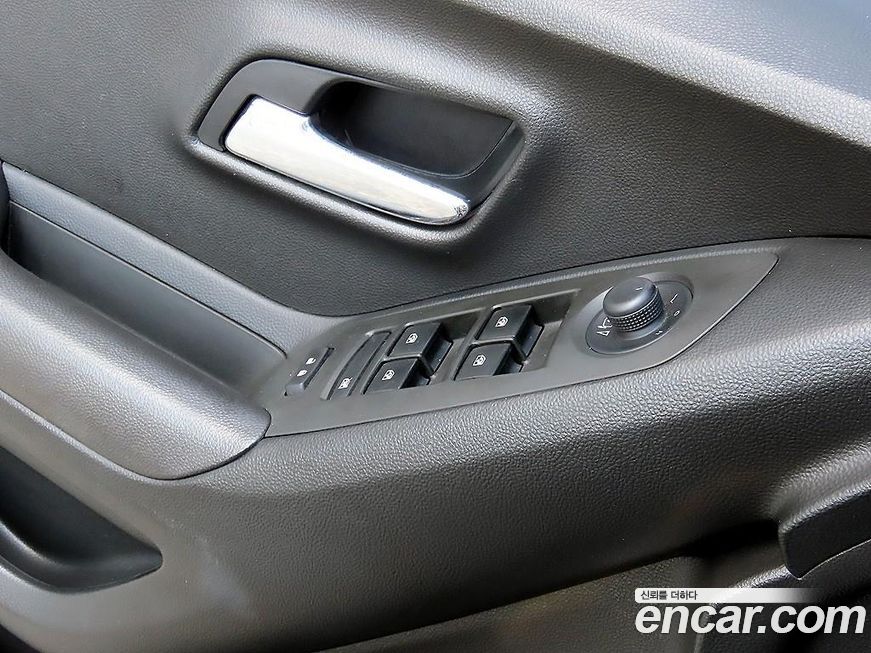ChevroletGMDaewoo Trax 2017