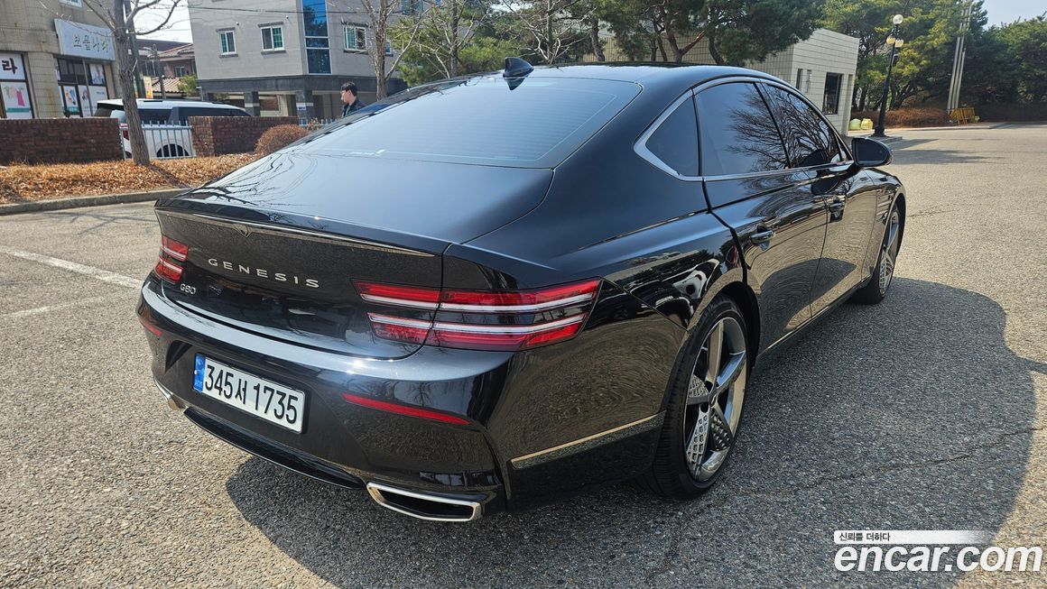 Genesis G80 2022