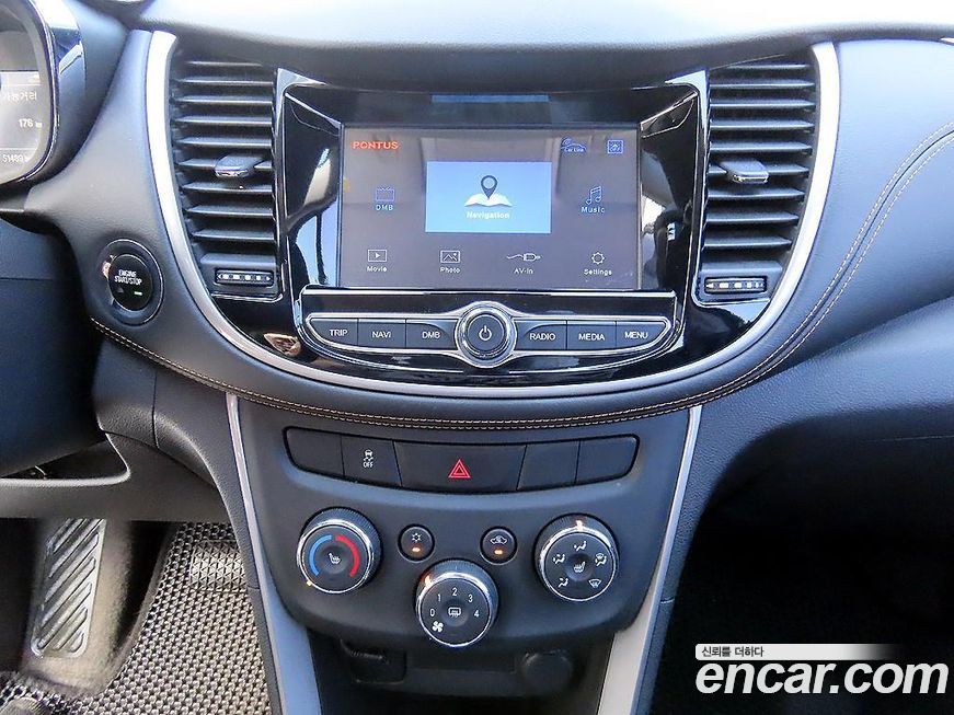 ChevroletGMDaewoo Trax 2017