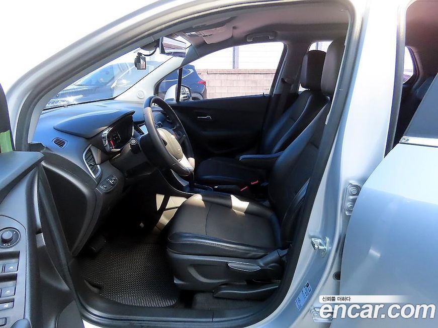 ChevroletGMDaewoo Trax 2017