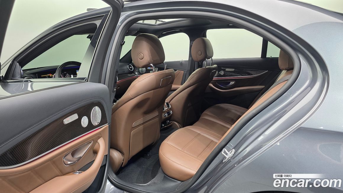 Mercedes-Benz E-Class 2019