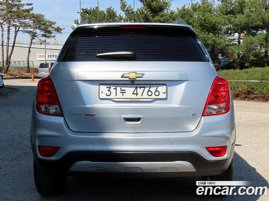 ChevroletGMDaewoo Trax 2017