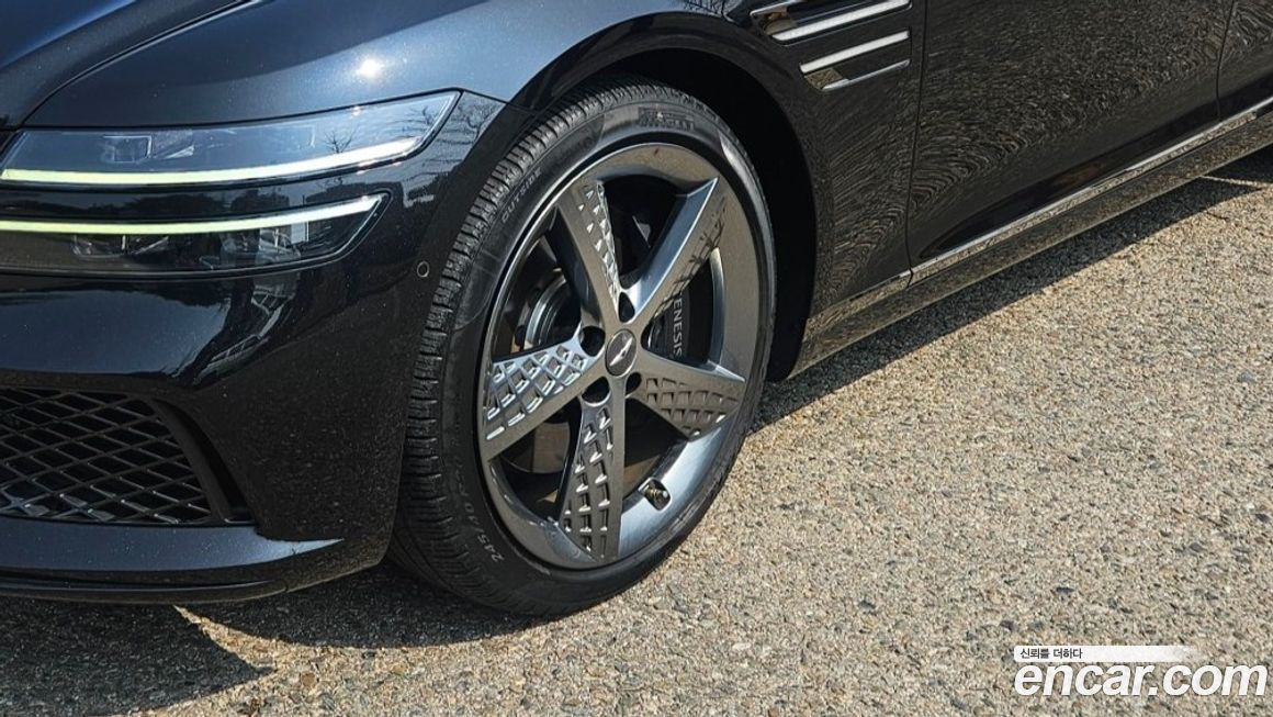 Genesis G80 2022