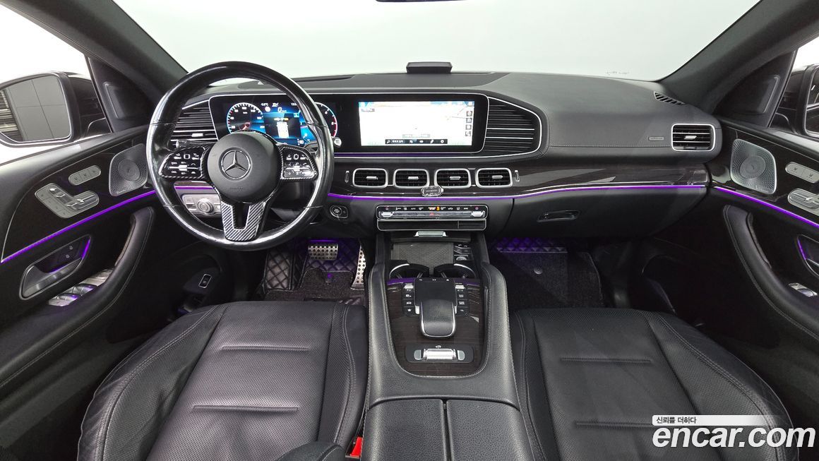 Mercedes-Benz GLE-Class 2021