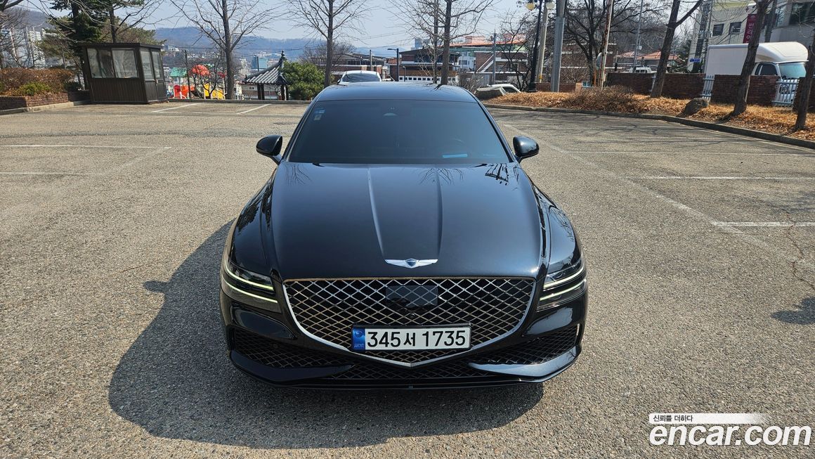 Genesis G80 2022