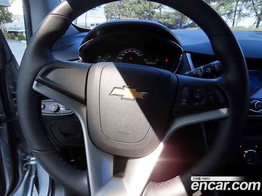 ChevroletGMDaewoo Trax 2017