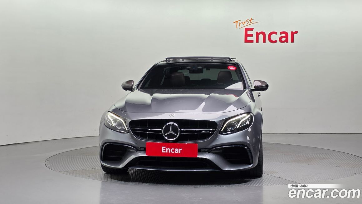 Mercedes-Benz E-Class 2019
