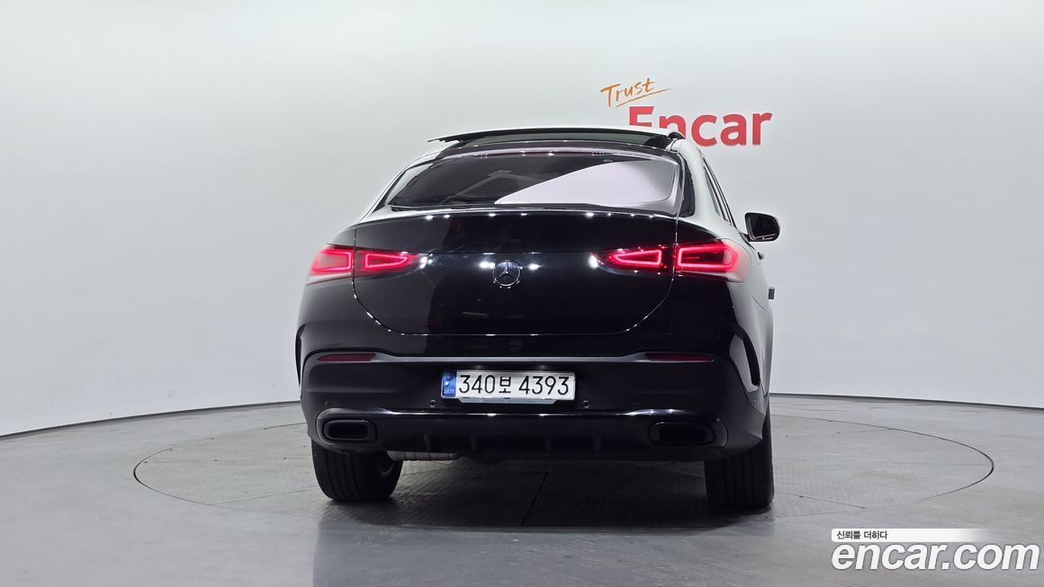 Mercedes-Benz GLE-Class 2021