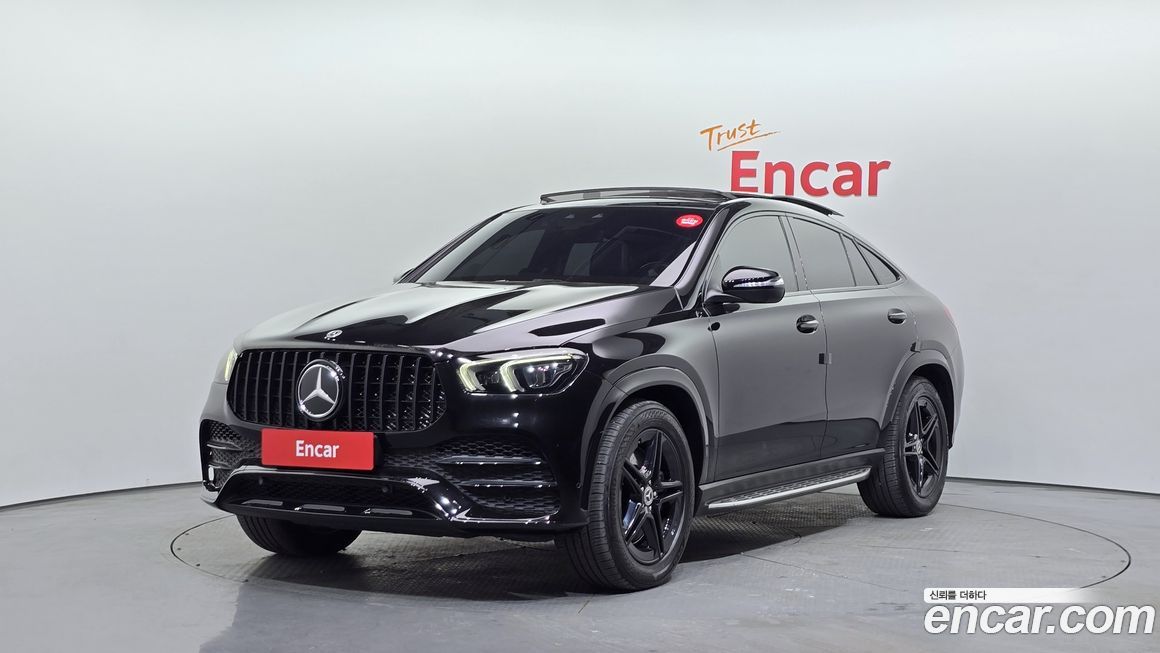 Mercedes-Benz GLE-Class 2021