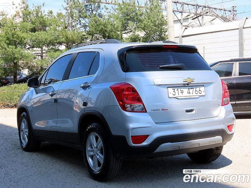 ChevroletGMDaewoo Trax 2017