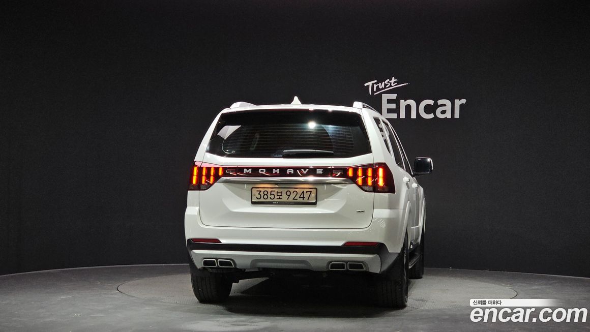 Kia Mohave 2024