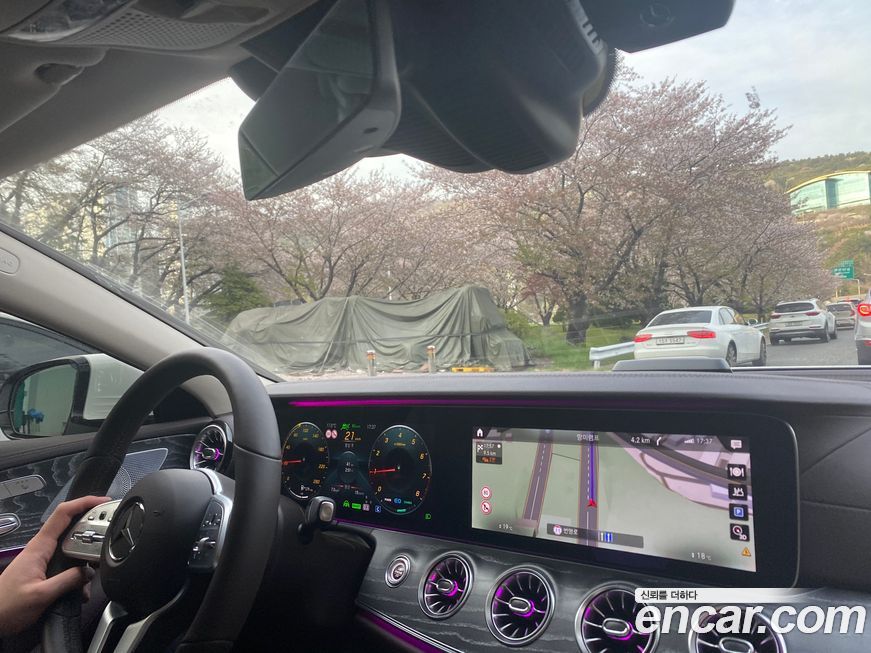 Mercedes-Benz CLS-Class 2021